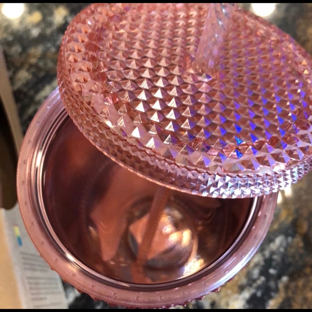 Starbucks Rose Gold Iridescent Studded Tumbler - Picture 5 of 5